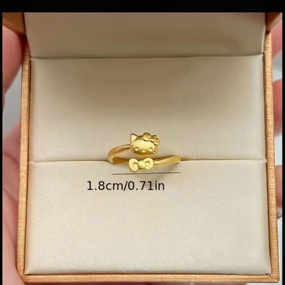 HELLO KITTY WRAP RING - Picture 3 of 5